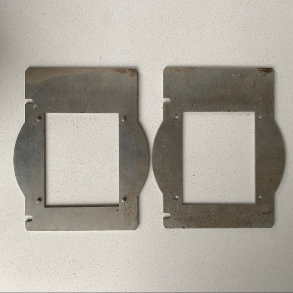 Omega D-Series Glassless 4x5 Negative Carrier, 2-Piece Bare Aluminum - Picture 2 of 6